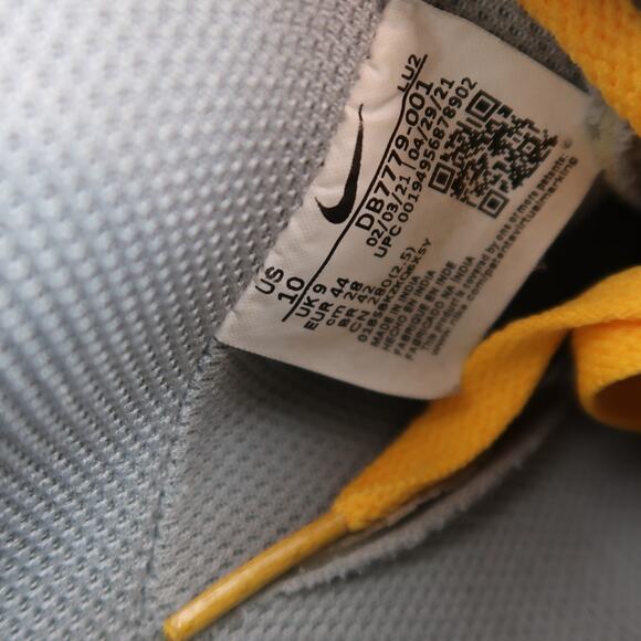 Nike Shoes Mens 10 Court Vision Sneakers Casual Trainers Athletic Lifestyle Grey main image 10